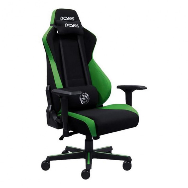 Cadeira Gamer PCYes Mad Racer V8 Turbo, Verde - V8TBMADVD