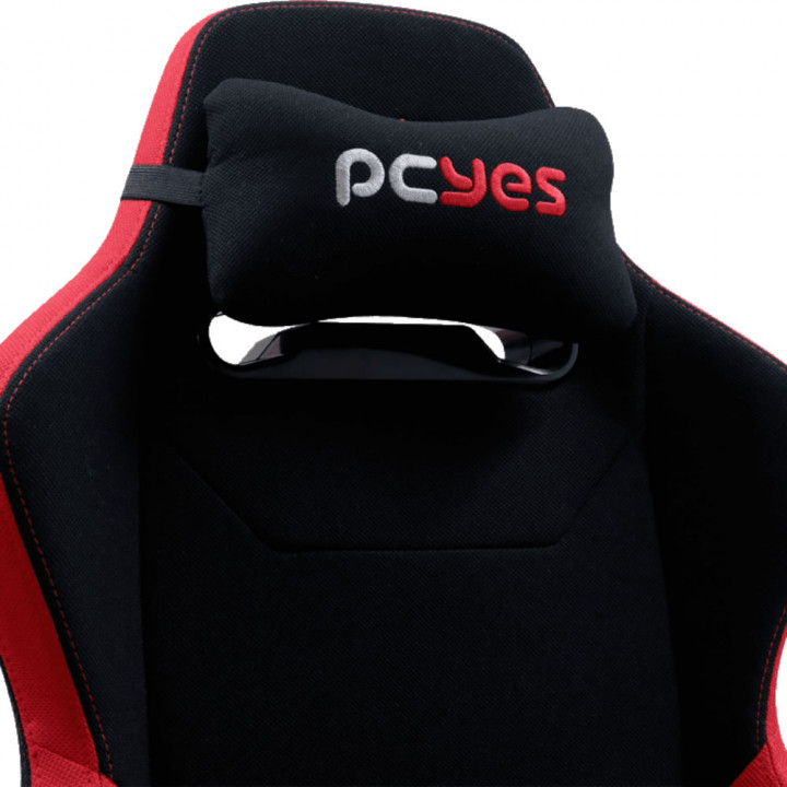 Cadeira Gamer PCYes Mad Racer V8 Turbo, Vermelho - V8TBMADVM