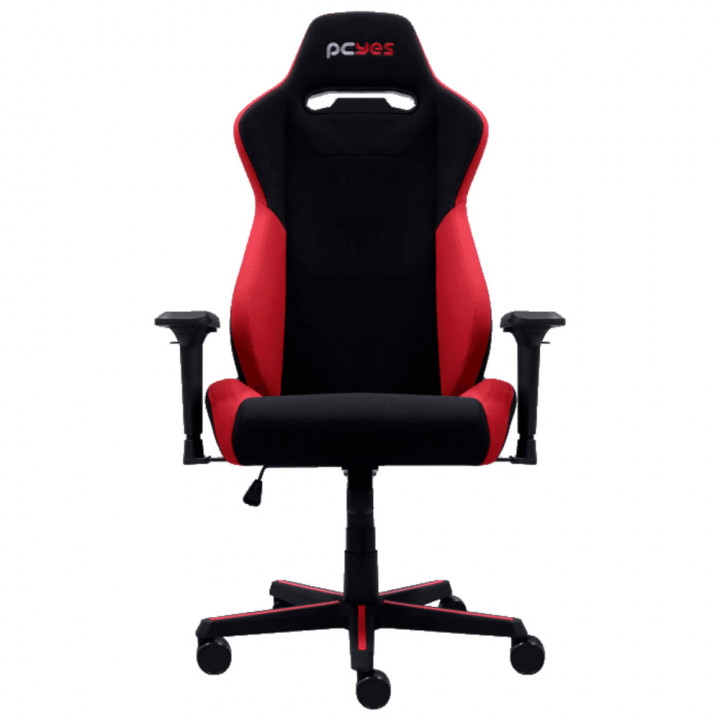 Cadeira Gamer PCYes Mad Racer V8 Turbo, Vermelho - V8TBMADVM