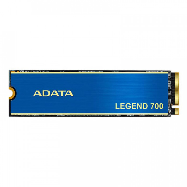 SSD Adata Legend 700, 512GB, M.2 2280 NVMe, Leitura 2000MB/s, Gravação 1600MB/s - ALEG-700-512GCS