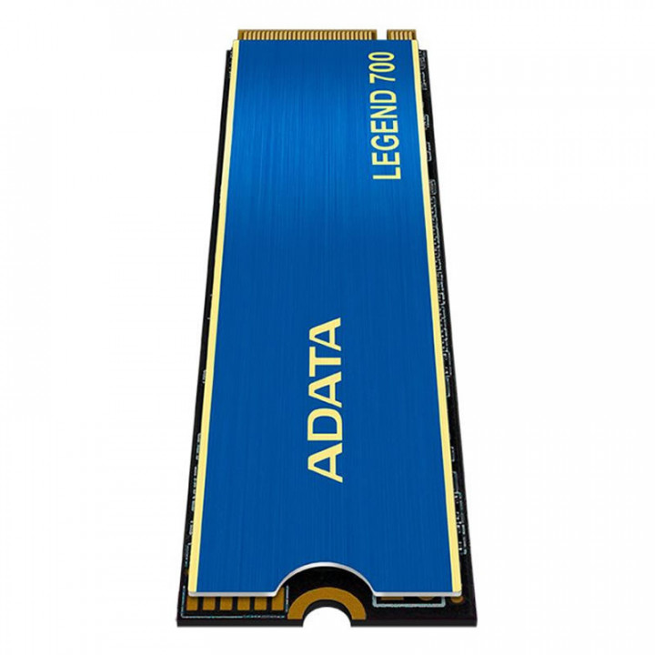 SSD Adata Legend 700, 512GB, M.2 2280 NVMe, Leitura 2000MB/s, Gravação 1600MB/s - ALEG-700-512GCS