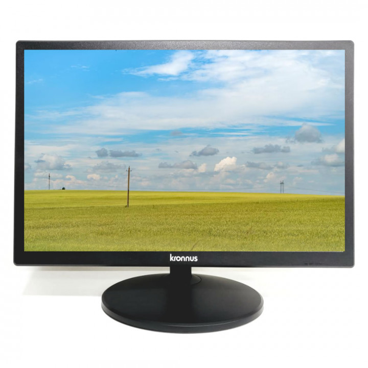 Monitor Kronnus 17" LED, HDMI, Preto - KRM17VHW