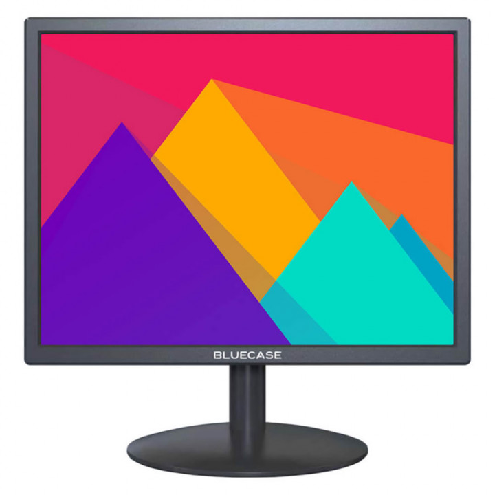 Monitor Bluecase 17.3" LED, Vesa, HDMI/VGA, Preto - BM17D3HVW