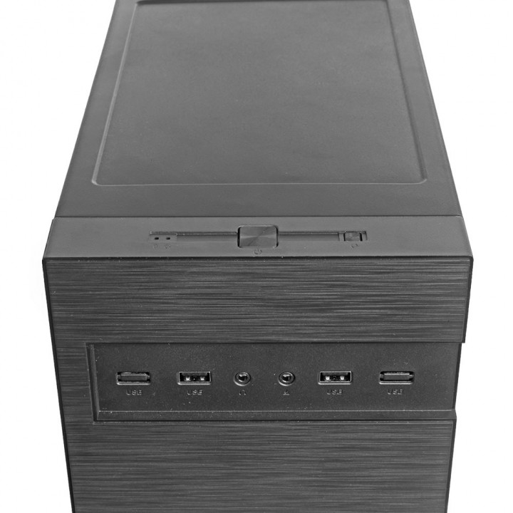 Gabinete C3Tech ATX, Com Fonte 200W, Preto - MT-32BK
