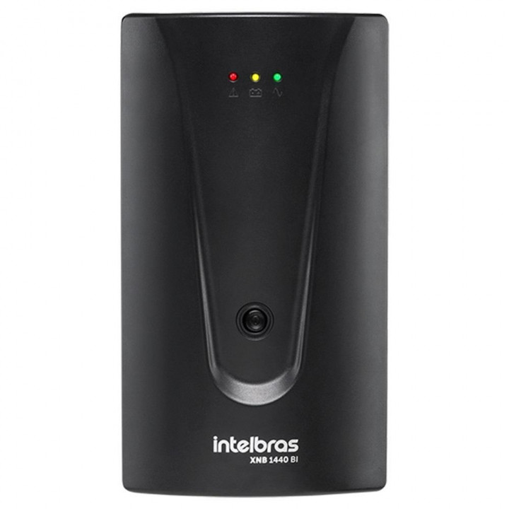 Nobreak Intelbras Xnb 1440VA, Bivolt, 6 Tomadas, Preto - 4822011