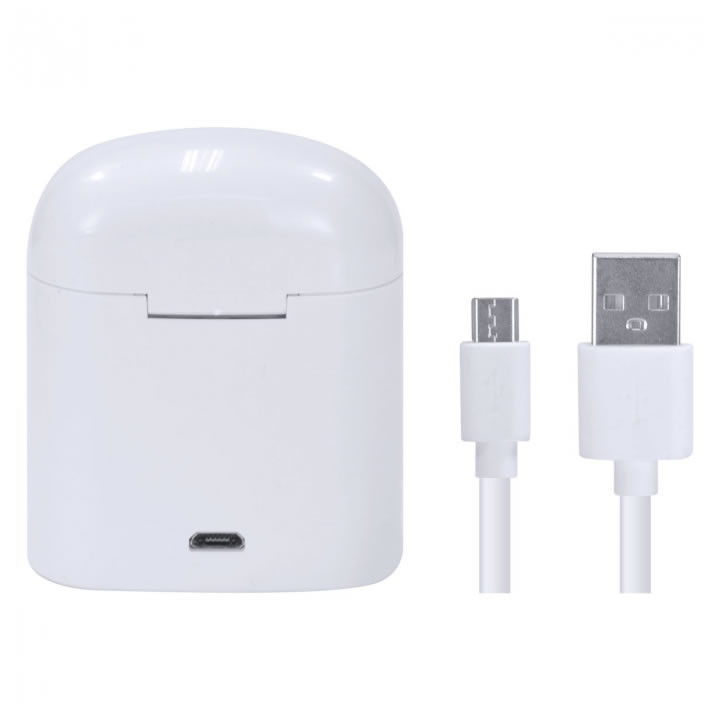 Fone de Ouvido Bluetooth Vinik Easy W1 TWS, Branco - 31089