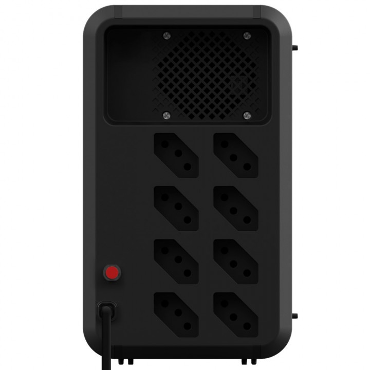 Nobreak Intelbras Interativo Attiv 1200VA, Bivolt, Preto - 4822209