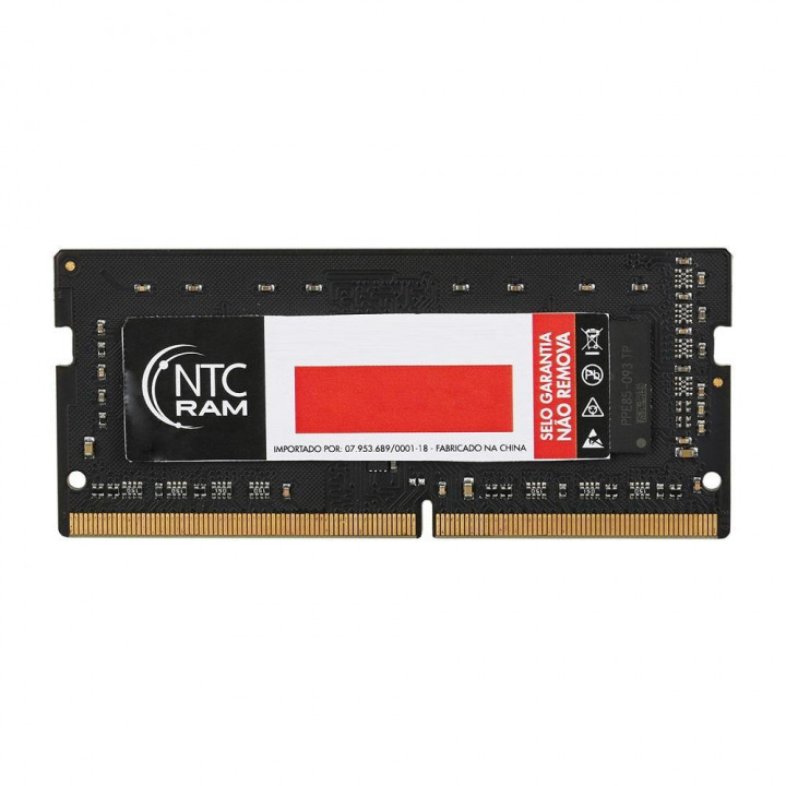 Memória Para Notebook NTC, 8GB, 1600MHz, DDR3 - NTCKF1600ND3-8GB