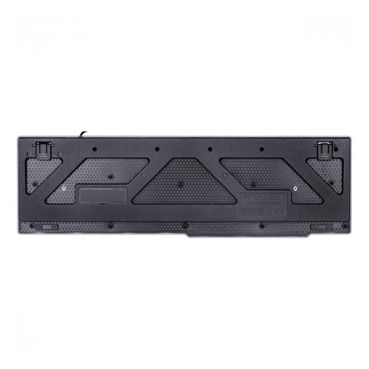Teclado Gamer Vinik VX Hydra, LED Vermelho, Preto, ABNT2 - GT702