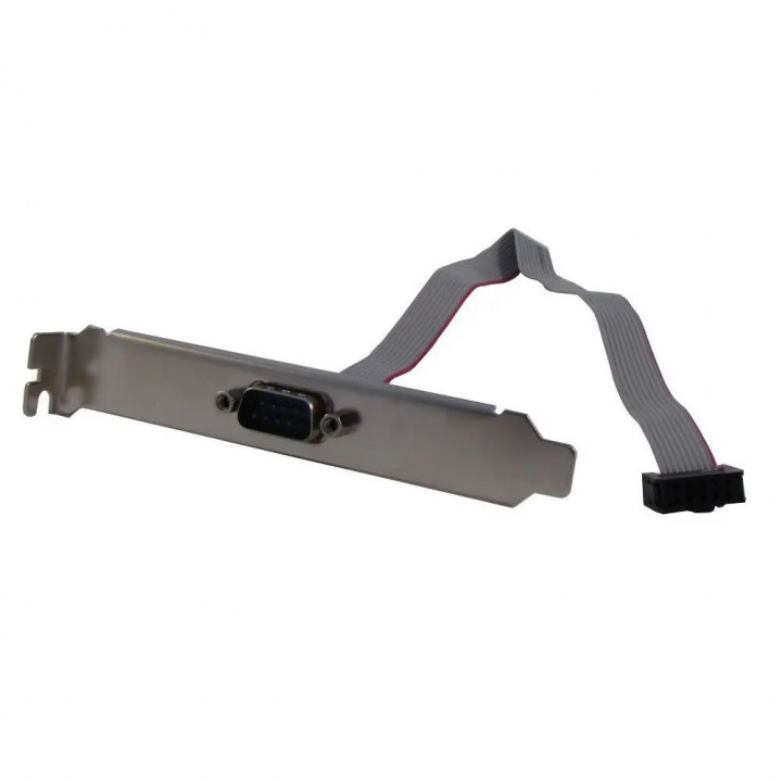 Cabo Bracket Serial DB9M 30CM HITTO - 020117