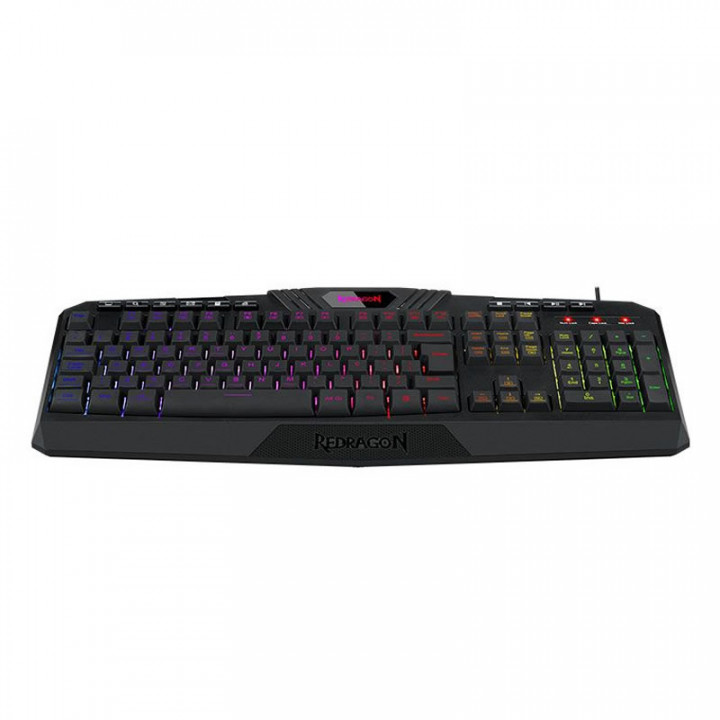 Teclado Gamer Redragon Harpe 2, RGB, ABNT2, Full-Size, Preto - K503RGB V2