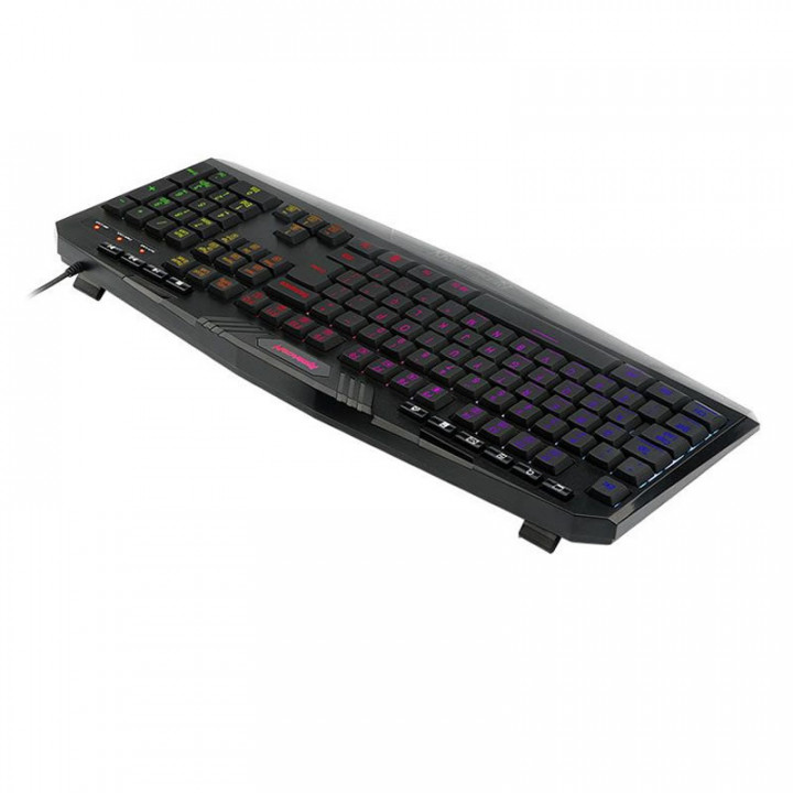 Teclado Gamer Redragon Harpe 2, RGB, ABNT2, Full-Size, Preto - K503RGB V2