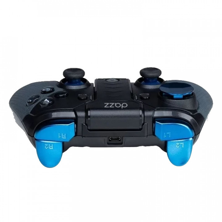 Controle Orbiter Dazz, Para Android/PC e Android TV BOX, Sem Fio V2, Bluetooth 5.0, Preto - 62000135