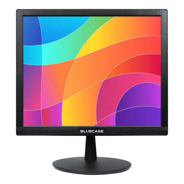 Monitor Bluecase 17.3" LED, Vesa, HDMI/VGA, Preto - BM17A1HVW