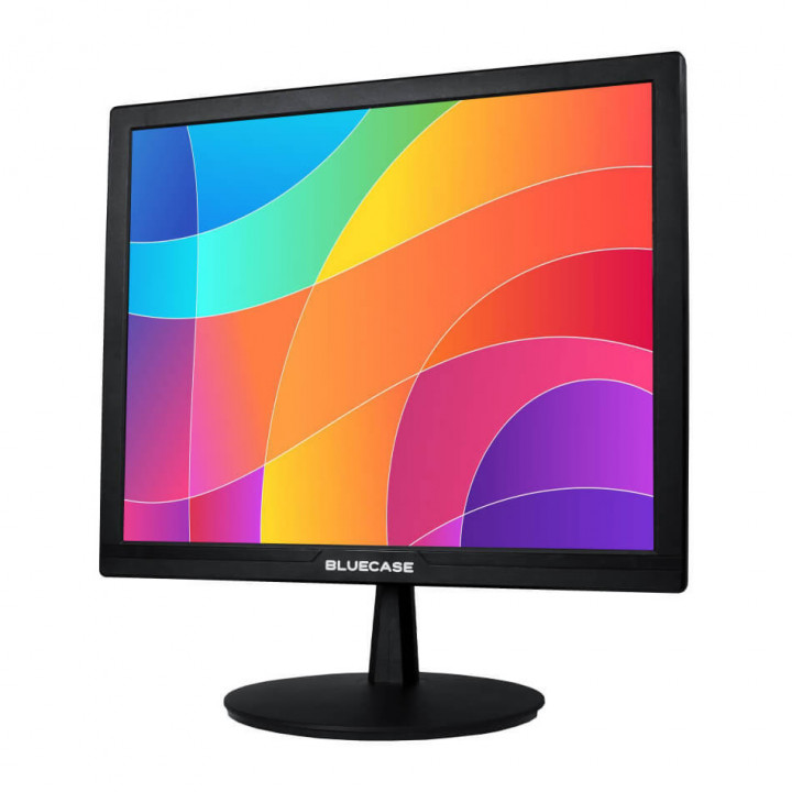 Monitor Bluecase 17.3" LED, Vesa, HDMI/VGA, Preto - BM17A1HVW