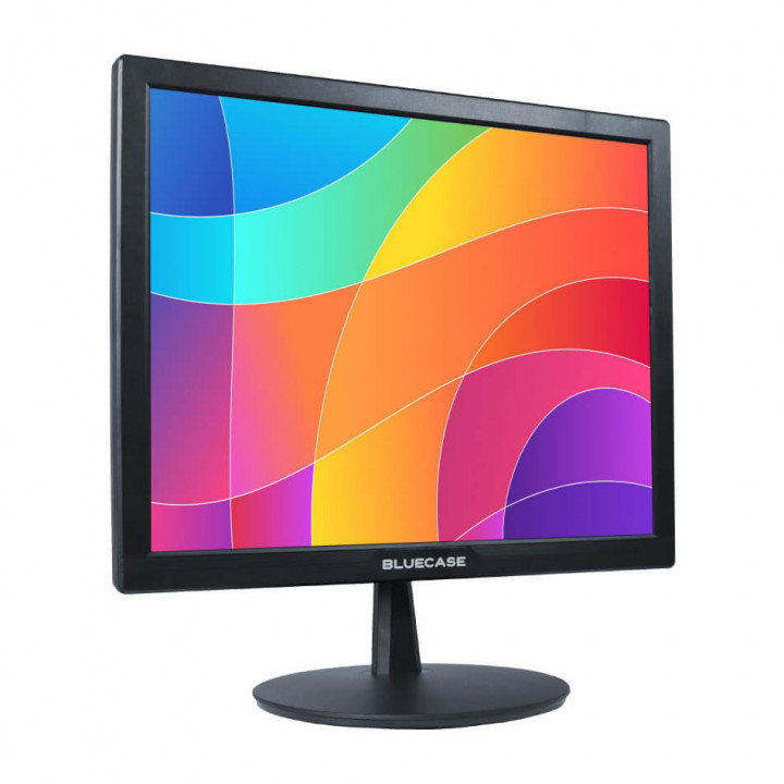 Monitor Bluecase 17.3" LED, Vesa, HDMI/VGA, Preto - BM17A1HVW