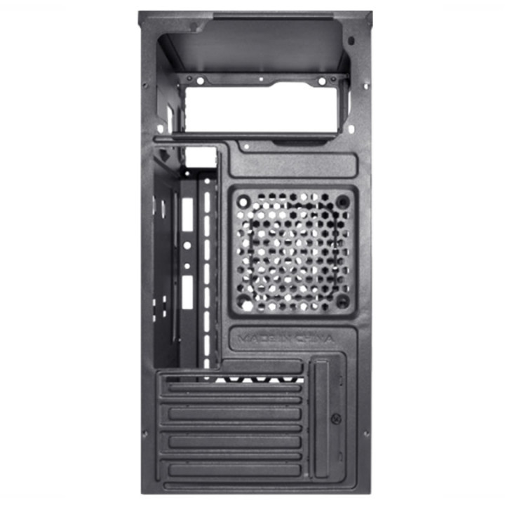 Gabinete K-Mex GM-02NB, mATX, USB 2.0, Fonte 200W, Preto - GM02NBRN0010BOX
