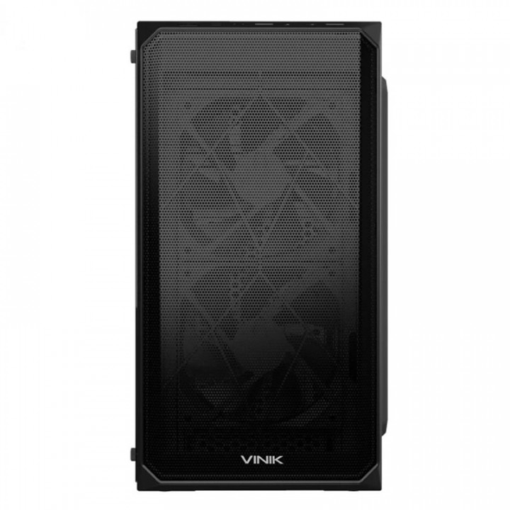 Gabinete Gamer VINIK Dart, Lateral Acrilico PRETO - GGDACBK