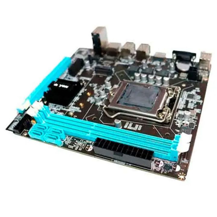 Placa Mãe YON, Chipset H81, Intel LGA 1150, DDR3, USB 3.0, Dual Channel, Giga LAN, HDMI/VGA - H81G573 GL V3
