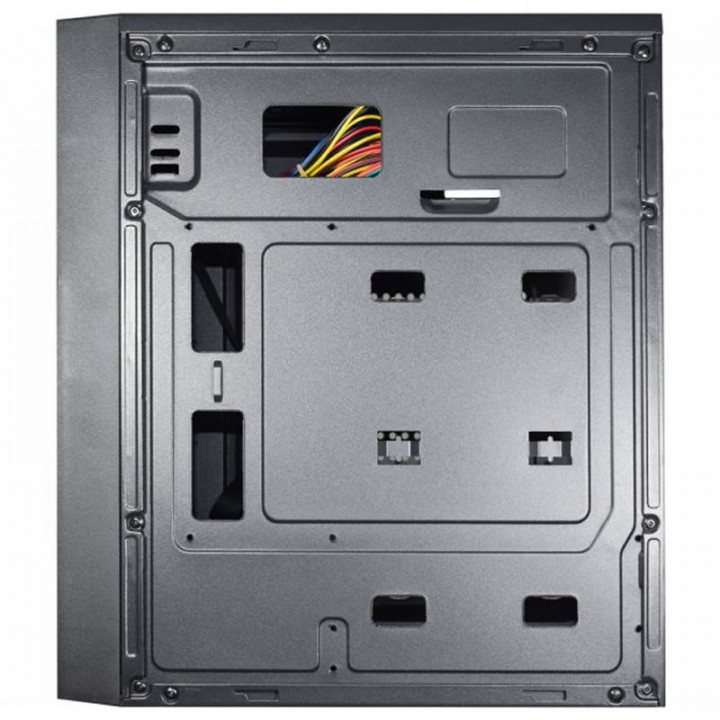Gabinete K-Mex GM-12NB, mATX, USB 2.0, Fonte 200W, Preto - GM12NBRN0010BOX