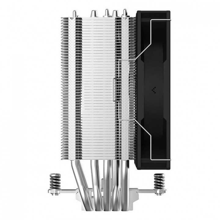 Aircooler Deepcool Gammaxx AG500 ARGB, LED Rainbow, Intel e AMD, 120mm, Preto - R-AG500-BKANMN-G
