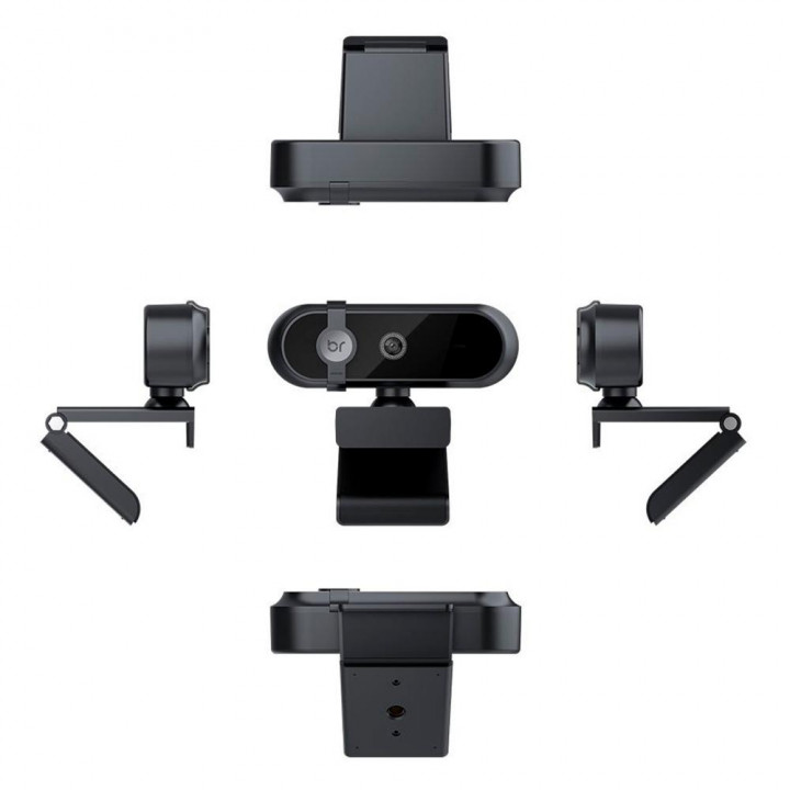Webcam Bright 2K, 1440p, 30 FPS, Preto - WC577