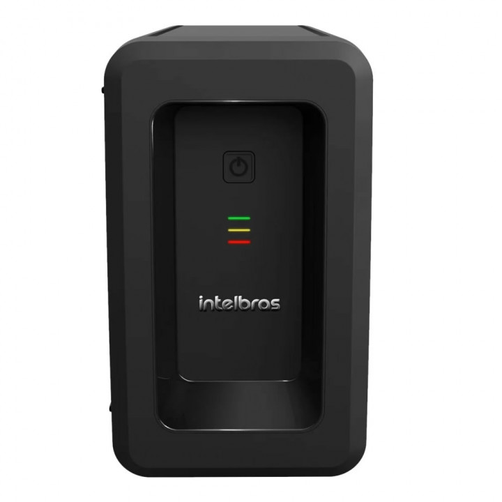 Nobreak Intelbras Interativo Attiv 1200VA, Monovolt, Preto - 4822208