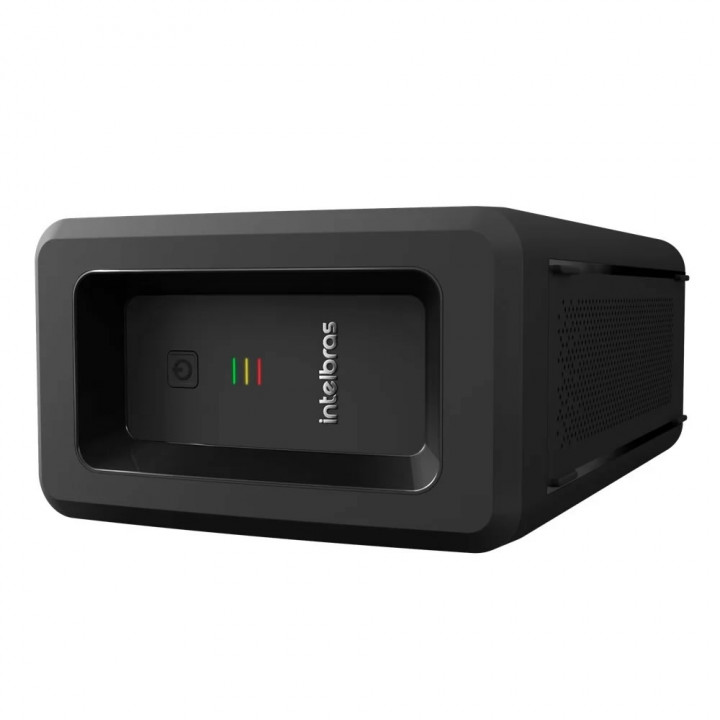 Nobreak Intelbras Interativo Attiv 1200VA, Monovolt, Preto - 4822208