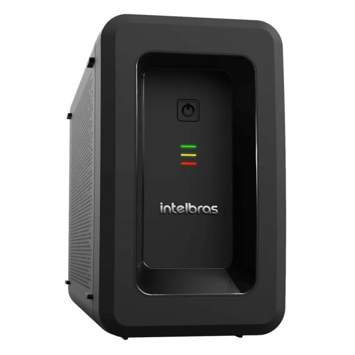 Nobreak Intelbras Interativo Attiv 1200VA, Monovolt, Preto - 4822208