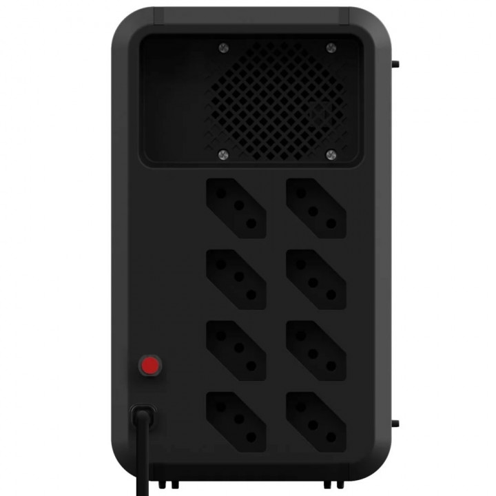 Nobreak Intelbras Interativo Attiv 1200VA, Monovolt, Preto - 4822208