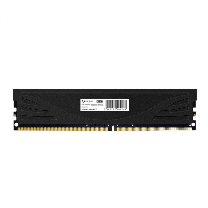Memória Gamer Husky Gaming, 16GB, 2666MHz, DDR4, CL19, Preto - HGMF002