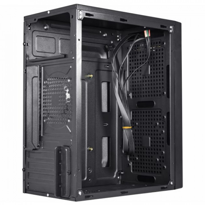 Gabinete K-Mex GM-01NX, mATX, USB 2.0, Fonte 200W, Preto - GM01NXDN0010BOX