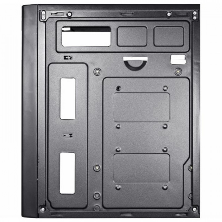 Gabinete K-Mex GM-01NX, mATX, USB 2.0, Fonte 200W, Preto - GM01NXDN0010BOX