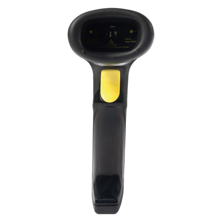 Leitor de Código de Barras C3Tech, USB, 1D, Preto - LB-40BK