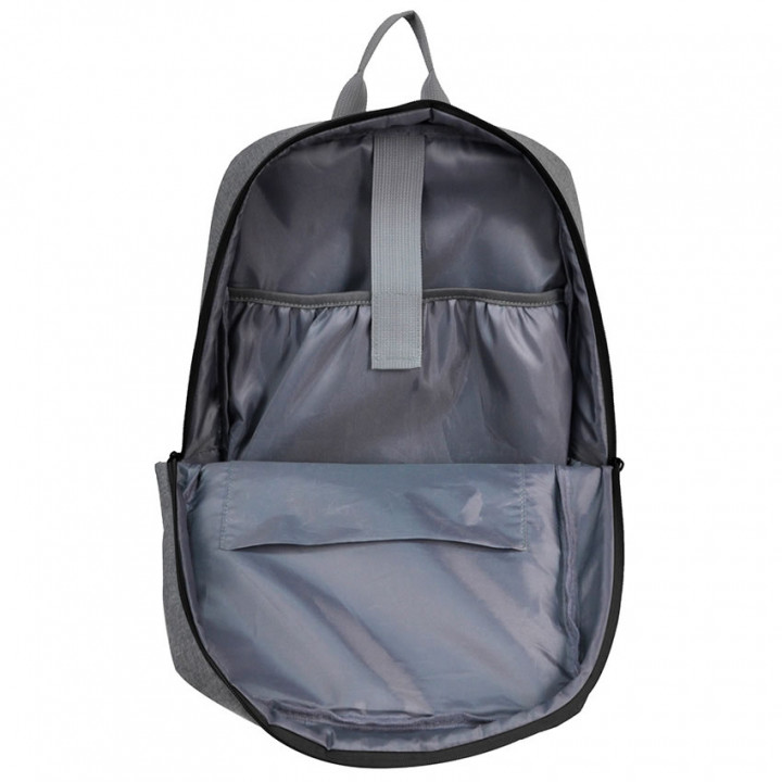 Mochila Para Notebook 15,6"C3Tech, Cinza - MC-50GY