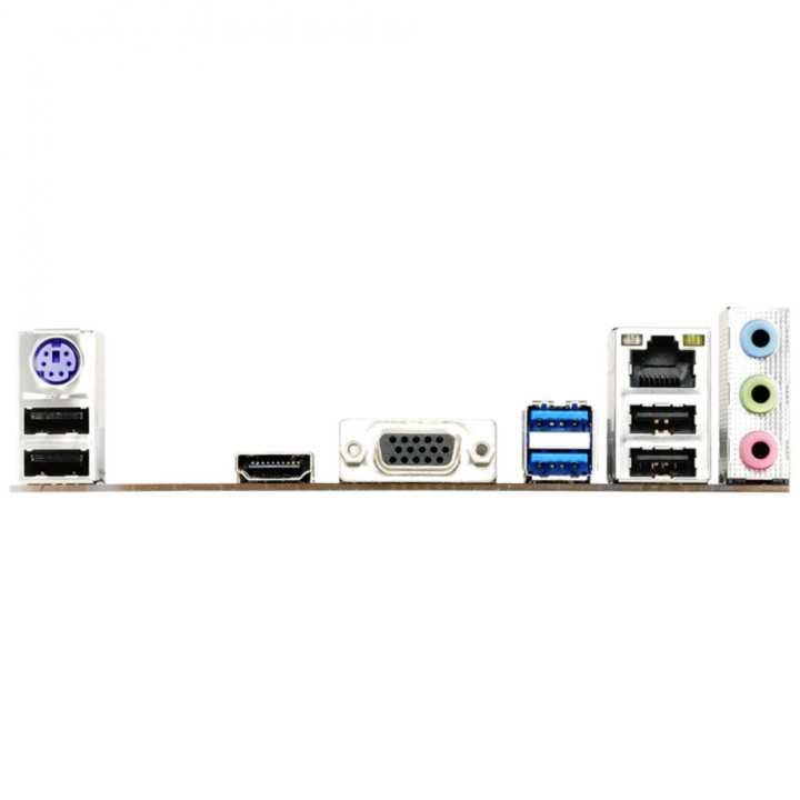 Placa Mãe Biostar B450MHP, Chipset B450, AMD AM4, mATX, DDR4, VGA