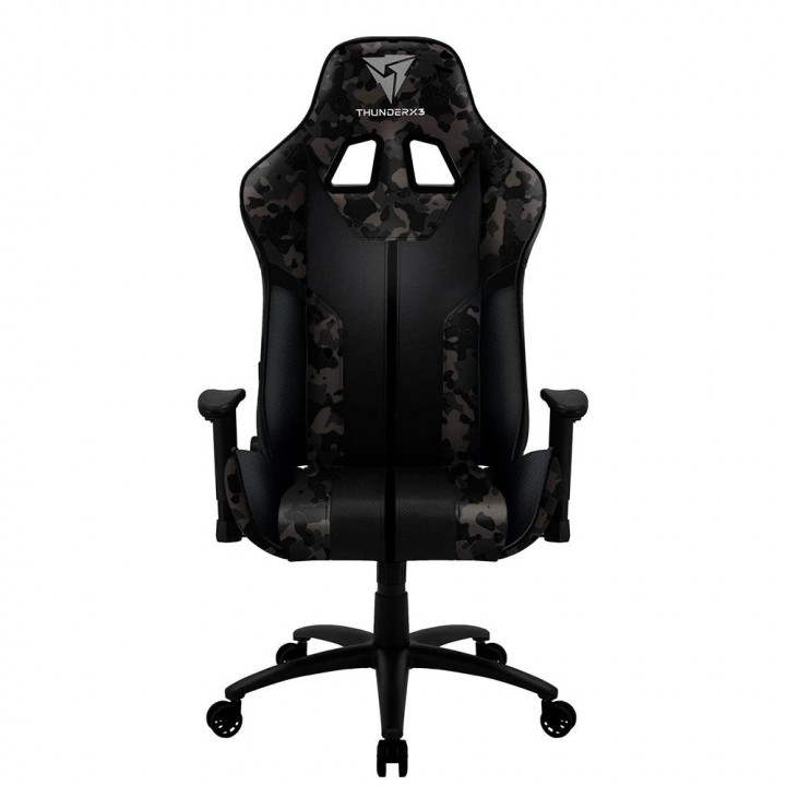 Cadeira Gamer ThunderX3 BC3 Camo/Cinza, Black Hawk - 67994