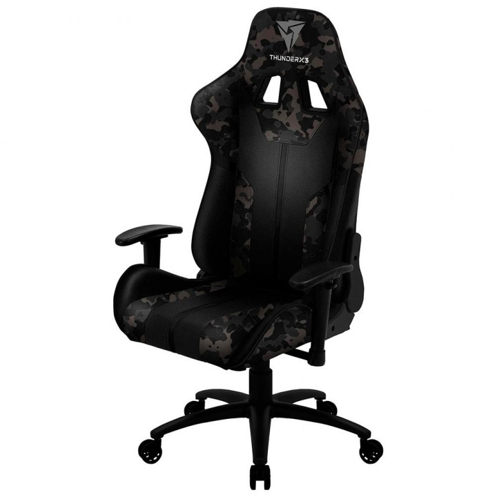 Cadeira Gamer ThunderX3 BC3 Camo/Cinza, Black Hawk - 67994
