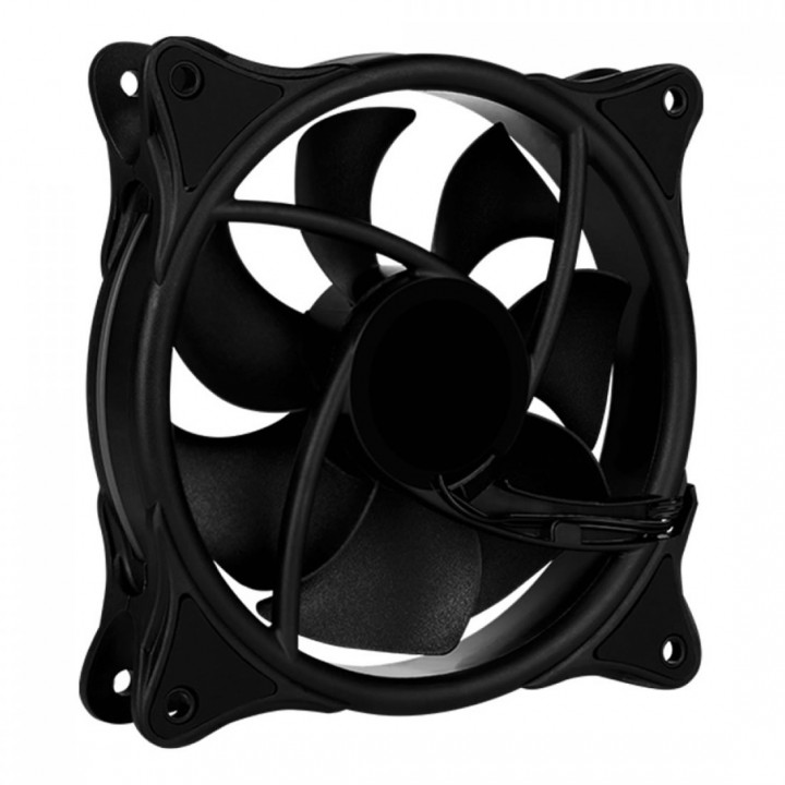 Cooler FAN AEROCOOL Eclipse 12, 120x120x25mm, ARGB, Preto - 68540