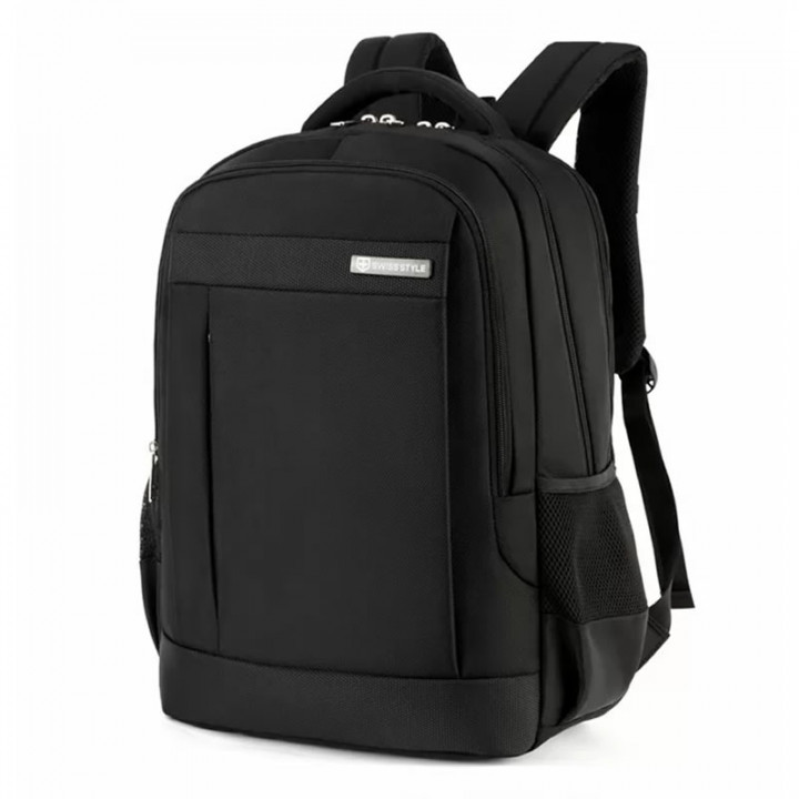 Mochila Para Notebook Seanite 15" ML15531 Swiss Style Preta - ML15531