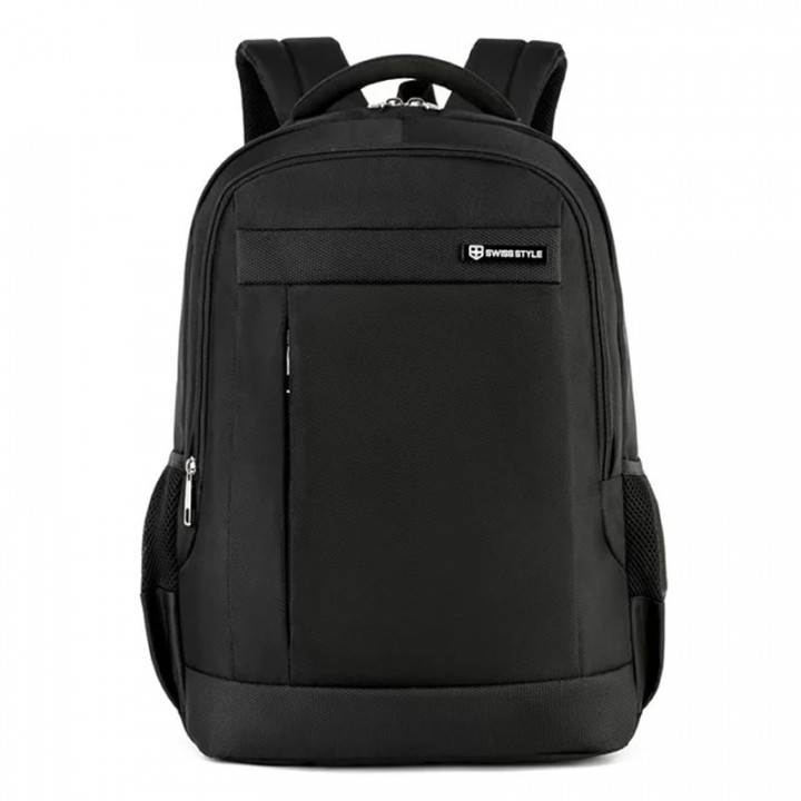 Mochila Para Notebook Seanite 15" ML15531 Swiss Style Preta - ML15531