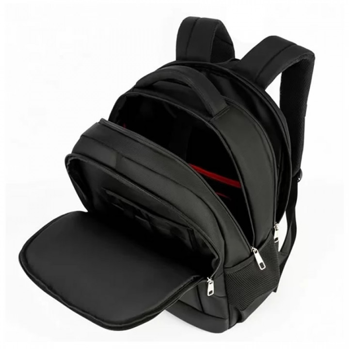 Mochila Para Notebook Seanite 15" ML15531 Swiss Style Preta - ML15531