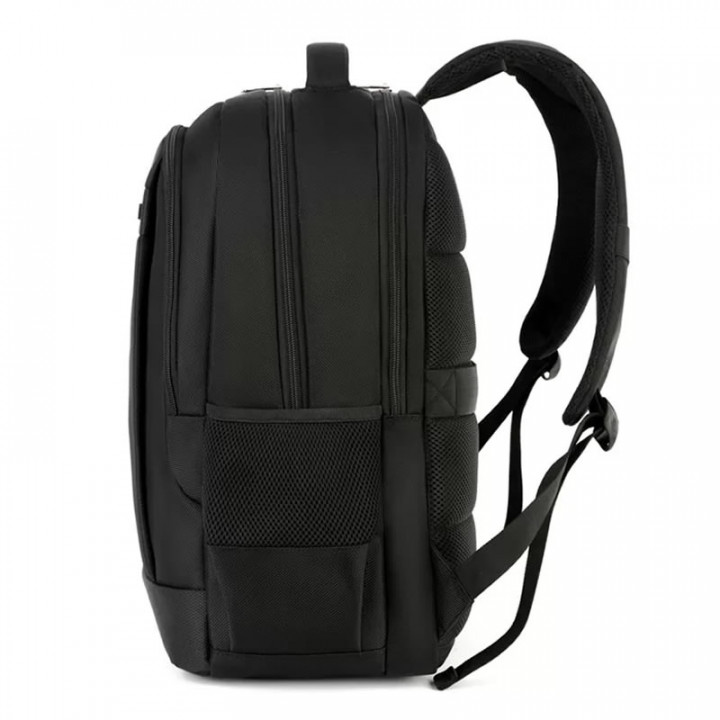 Mochila Para Notebook Seanite 15" ML15531 Swiss Style Preta - ML15531