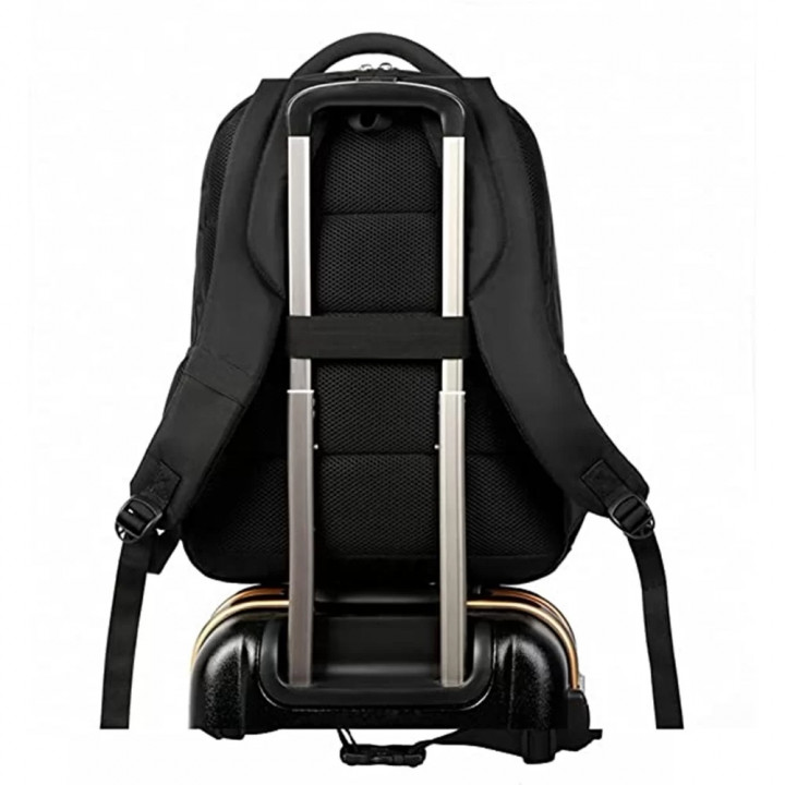 Mochila Para Notebook Seanite 15" ML15531 Swiss Style Preta - ML15531