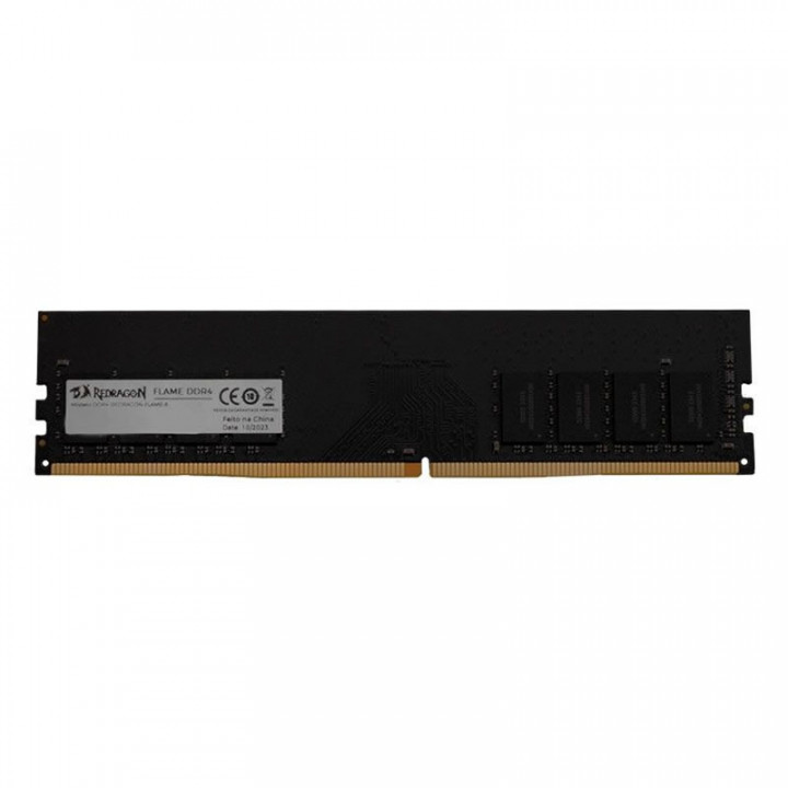 Memória Redragon Flame, 16GB, 3200MHz, DDR4, CL16, Preto - GM-704