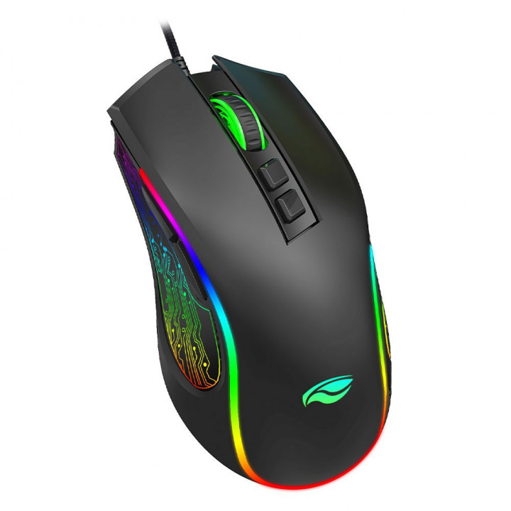 Mouse Gamer C3Tech, USB, Ravage, Led RGB, Preto - MG-720BK