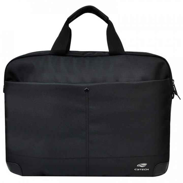Maleta Para Notebook 15,6" C3Tech, Preta - ML-50BK
