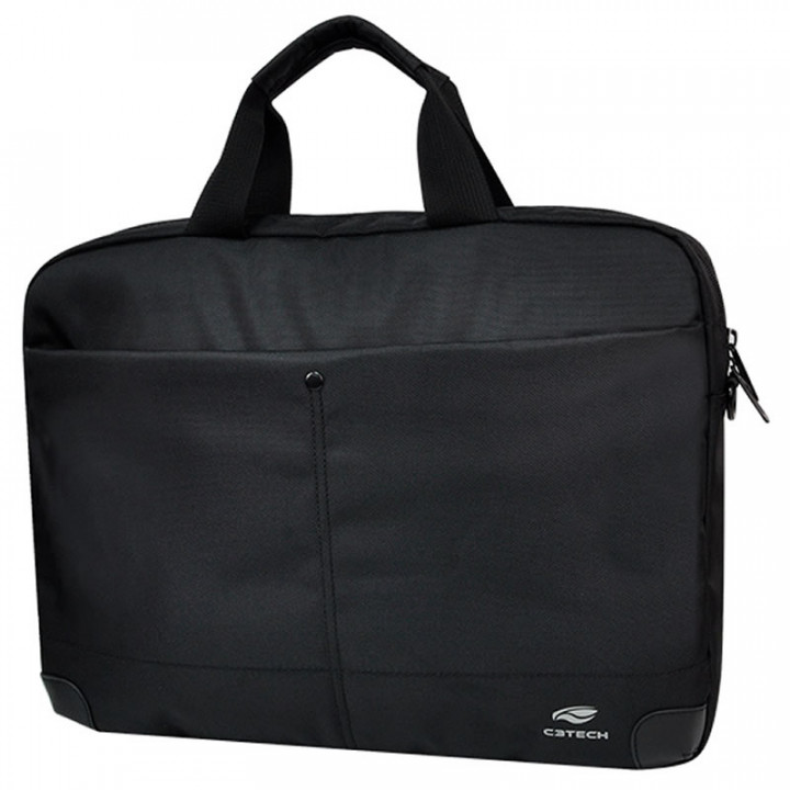 Maleta Para Notebook 15,6" C3Tech, Preta - ML-50BK