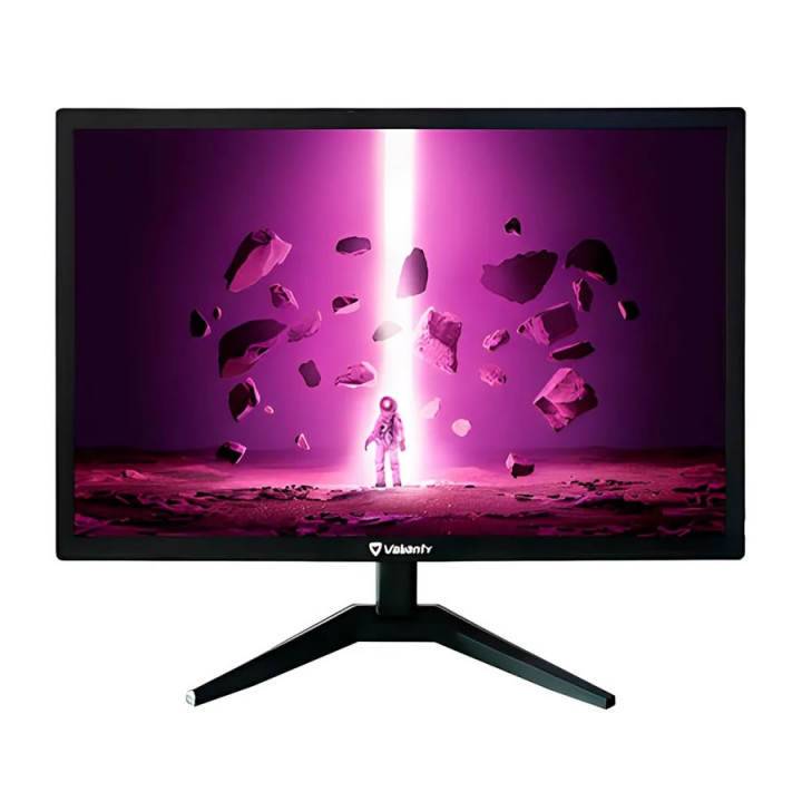 Monitor Valianty 19" LED, 1440 x 900 75hz, HDMI/VGA, Preto - VT19HV