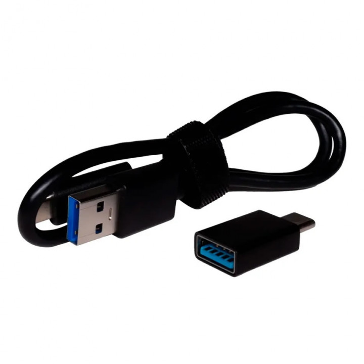 SSD Externo Portátil, Redragon Ignis, 1TB, USB 3.0, Leitura 450MB/s, Preto - ED-204